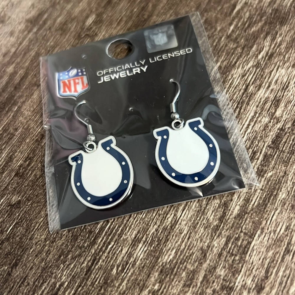 NFL Indianapolis Colts Earrings
